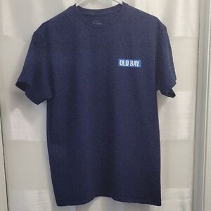 Maryland My Maryland" Old Bay T-Shirt in Navy Blue